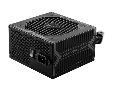 Zasilacz MSI MAG A750BN 750W PCIE5 80+ Bronze ATX 3.1 Zasilacz MSI MAG A750BN 750W PCIE5 80+ Bronze ATX 3.1