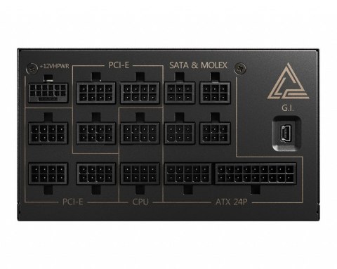 Zasilacz MSI MEG Ai1300P PCIE5 1300W 80+ Platinum ATX 3.1 Zasilacz MSI MEG Ai1300P PCIE5 1300W 80+ Platinum ATX 3.1