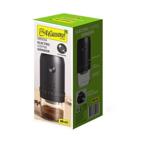 Młynek do kawy 30g USB MAESTRO MR-457 Młynek do kawy 30g USB MAESTRO MR-457