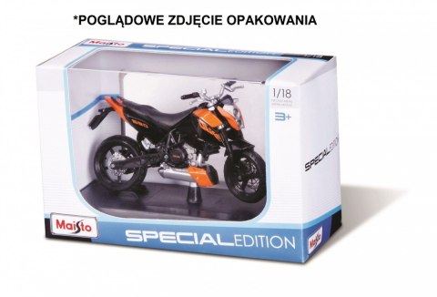 Model Motocykl Suzuki GSX-R600 z podstawką 1/18 Model Motocykl Suzuki GSX-R600 z podstawką 1/18