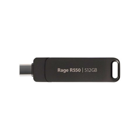 Patriot Rage R550 512GB Dual USB A+C, Alu, 100MBs Patriot Rage R550 512GB Dual USB A+C, Alu, 100MBs