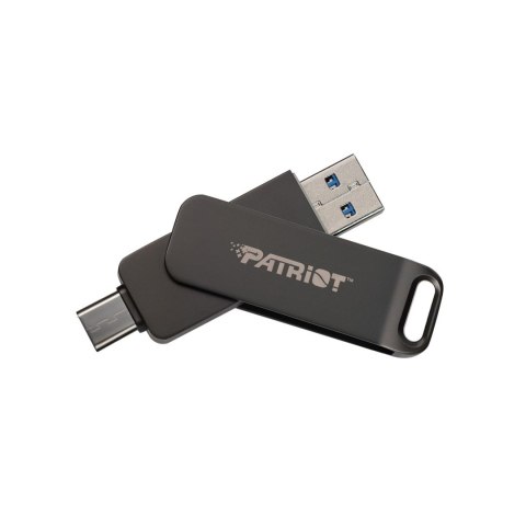 Patriot Rage R550 512GB Dual USB A+C, Alu, 100MBs Patriot Rage R550 512GB Dual USB A+C, Alu, 100MBs