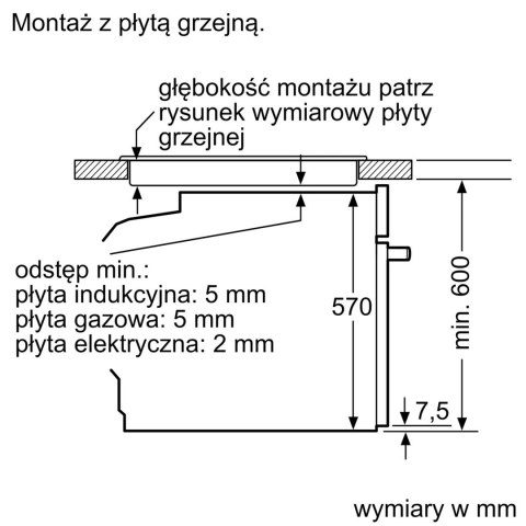 Piekarnik BOSCH HBA534BB3