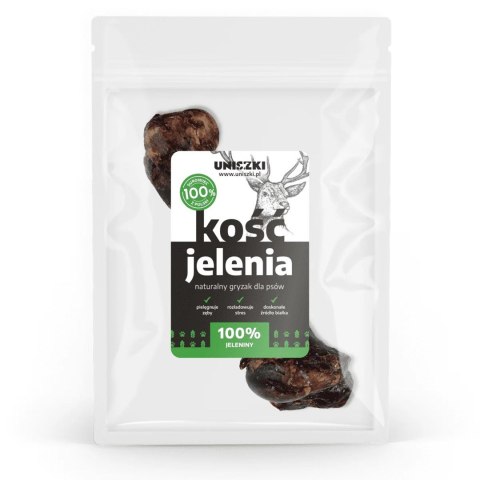 UNISZKI Kość jelenia średnia 1szt UNISZKI Kość jelenia średnia 1szt