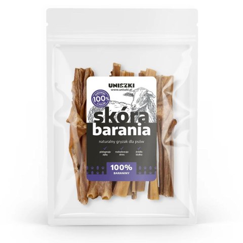 UNISZKI Skóra barania 100g UNISZKI Skóra barania 100g