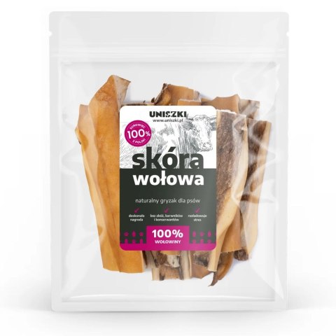 UNISZKI Skóra wołowa 100g UNISZKI Skóra wołowa 100g