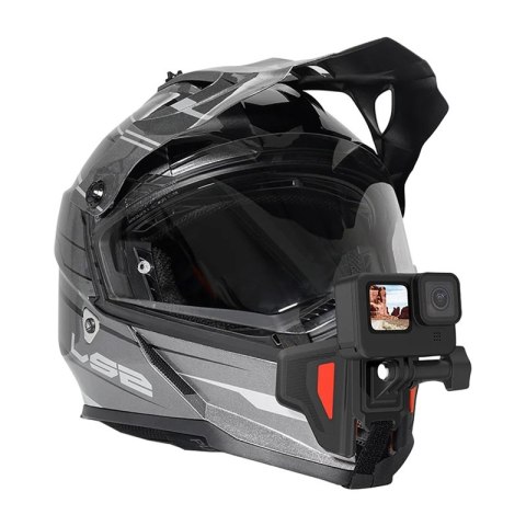Uchwyt na kask motocyklowy TELESIN do kamer sportowych Uchwyt na kask motocyklowy TELESIN do kamer sportowych