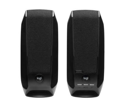 Zestaw głośników Logitech 980-000029 (2.0; kolor czarny) Zestaw głośników Logitech 980-000029 (2.0; kolor czarny)