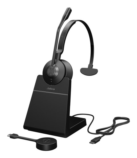 Jabra Engage 55 SE Zestaw słuchawkowy Bezprzewodowy Opaska na głowę Biuro/centrum telefoniczne Czarny Jabra Engage 55 SE Zestaw słuchawkowy Bezprzewodowy Opaska na głowę Biuro/centrum telefoniczne Czarny