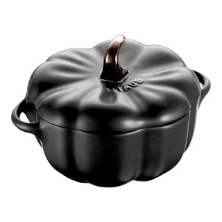Mini Cocotte okrągły dynia STAUB 40508-548-0 - czarny 500 ml