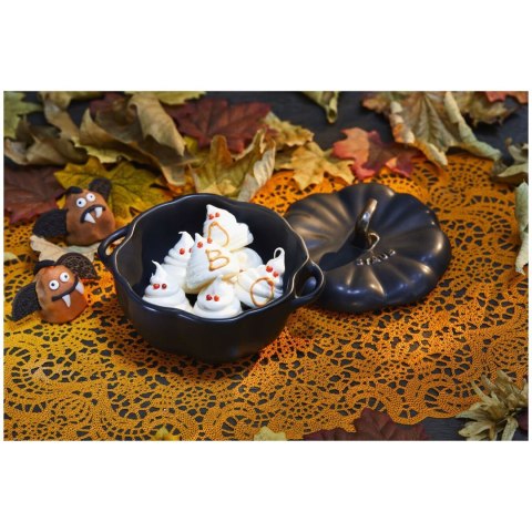 Mini Cocotte okrągły dynia STAUB 40508-548-0 - czarny 500 ml