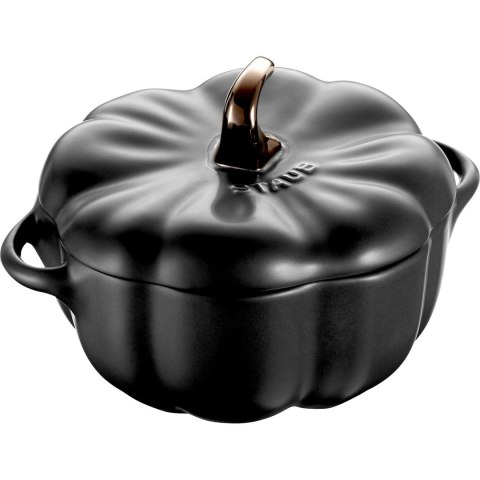 Mini Cocotte okrągły dynia STAUB 40508-548-0 - czarny 500 ml