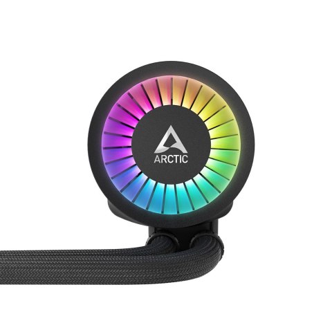 Chłodzenie wodne ARCTIC Liquid Freezer III 240 A-RGB all-in-one 12cm Czarny