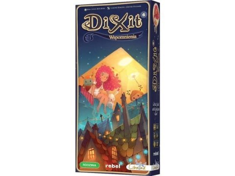 Dixit 6: Wspomnienia gra dodatek REBEL Dixit 6: Wspomnienia gra dodatek REBEL