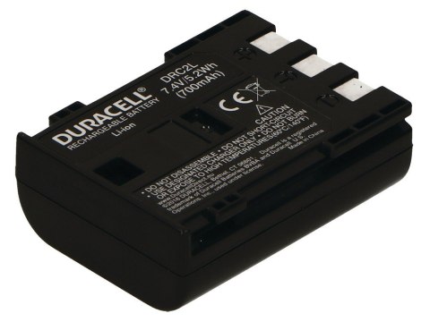 Duracell DRC2L bateria do aparatu/kamery Litowo-jonowa (Li-Ion) 700 mAh Duracell DRC2L bateria do aparatu/kamery Litowo-jonowa (Li-Ion) 700 mAh