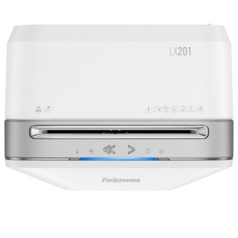 Fellowes Aktenvernichter Powershred LX201 weiss
