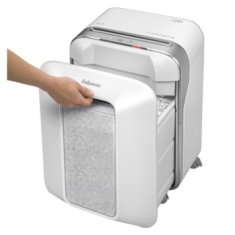 Fellowes Aktenvernichter Powershred LX201 weiss