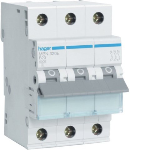 Hager MBN320E akcesorium do obudowy elektrycznej Hager MBN320E akcesorium do obudowy elektrycznej