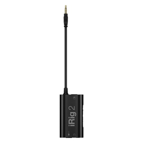 IK Multimedia iRig 2 - interfejs audio IK Multimedia iRig 2 - interfejs audio