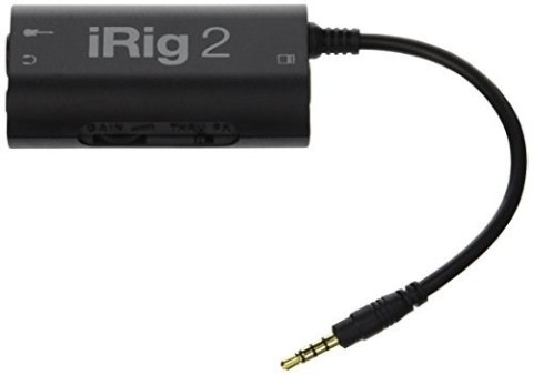 IK Multimedia iRig 2 - interfejs audio IK Multimedia iRig 2 - interfejs audio