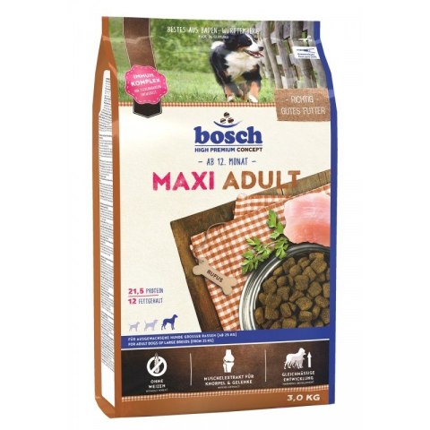 Karma BOSCH Maxi Adult 3kg Karma BOSCH Maxi Adult 3kg