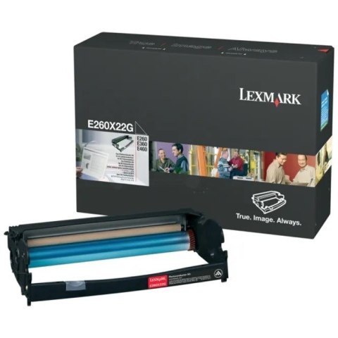 Lexmark E260X22G Bęben Black Lexmark E260X22G Bęben Black