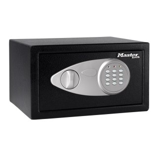 MASTER LOCK X041ML sejf Czarny, Szary Stal
