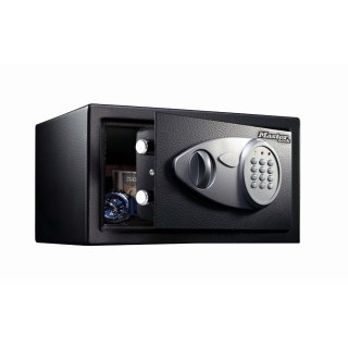 MASTER LOCK X041ML sejf Czarny, Szary Stal