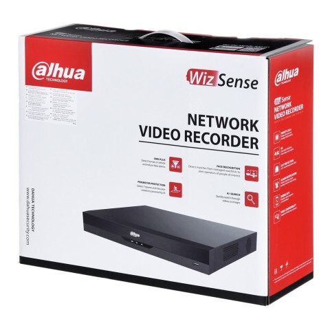Rejestrator sieciowy DAHUA NVR4116HS-EI Czarny