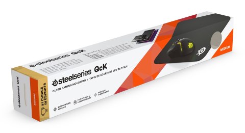 Steelseries podkładka pod mysz QcK + 450x400x2mm (tkanina czarna) Steelseries podkładka pod mysz QcK + 450x400x2mm (tkanina czarna)
