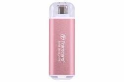 Transcend TS1TESD300P Zewnętrzny dysk SSD 1 TB USB Type-C Niebieski Transcend TS1TESD300P Zewnętrzny dysk SSD 1 TB USB Type-C Niebieski