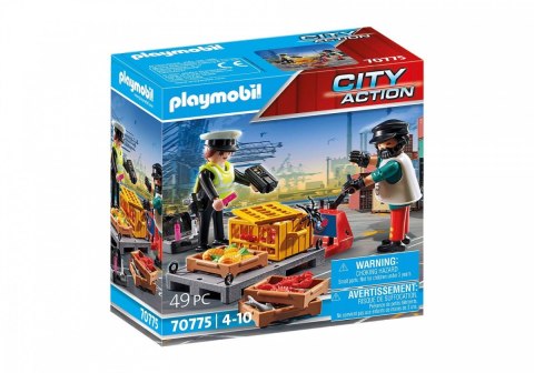 Klocki City Action 70775 Kontrola celna Klocki City Action 70775 Kontrola celna