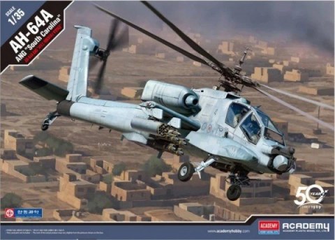 Model do sklejania AH-64A ANG South Carolina 1/35 Model do sklejania AH-64A ANG South Carolina 1/35