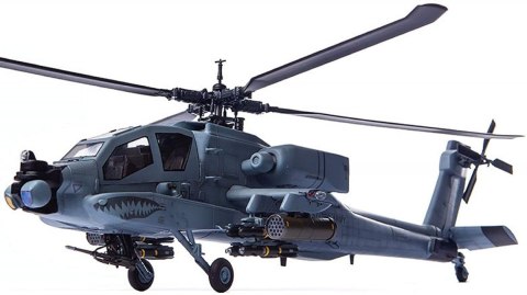 Model do sklejania AH-64A ANG South Carolina 1/35 Model do sklejania AH-64A ANG South Carolina 1/35