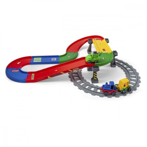 Play Tracks Railway Droga i kolejka Play Tracks Railway Droga i kolejka