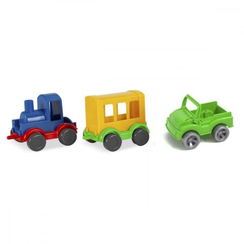 Play Tracks Railway Droga i kolejka Play Tracks Railway Droga i kolejka