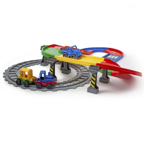 Play Tracks Railway Droga i kolejka Play Tracks Railway Droga i kolejka