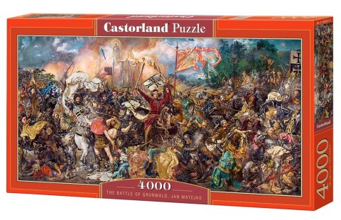Puzzle 4000 elementów Bitwa pod Grunwaldem Puzzle 4000 elementów Bitwa pod Grunwaldem