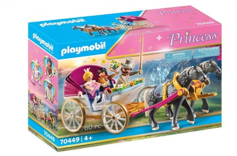 Zestaw z figurkami Princess 70449 Romantyczna bryczka Zestaw z figurkami Princess 70449 Romantyczna bryczka