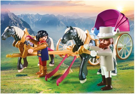 Zestaw z figurkami Princess 70449 Romantyczna bryczka Zestaw z figurkami Princess 70449 Romantyczna bryczka