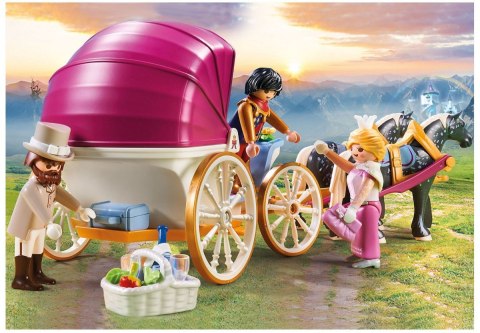 Zestaw z figurkami Princess 70449 Romantyczna bryczka Zestaw z figurkami Princess 70449 Romantyczna bryczka