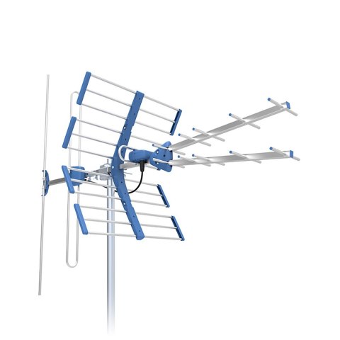 Antena TV DVB-T/T2 VHF/UHF TT W21 Gold COMBO 5G Protected Telkom Telmor Antena TV DVB-T/T2 VHF/UHF TT W21 Gold COMBO 5G Protected Telkom Telmor