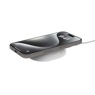 Belkin BoostCharge Pro Smartfon Biały Prąd przemienny Bezprzewodowe ładowanie Szybkie ładowanie Wewnętrzna