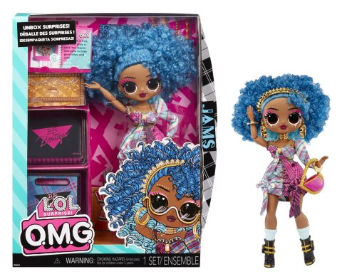LOL Suprise OMG Core Doll Lalka JAMS