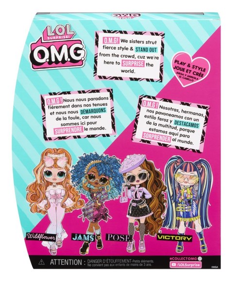 LOL Suprise OMG Core Doll Lalka JAMS