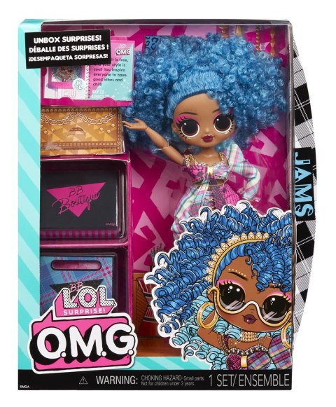 LOL Suprise OMG Core Doll Lalka JAMS