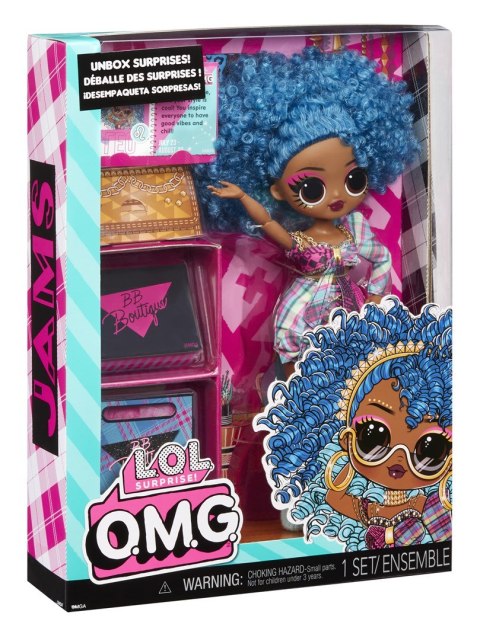 LOL Suprise OMG Core Doll Lalka JAMS