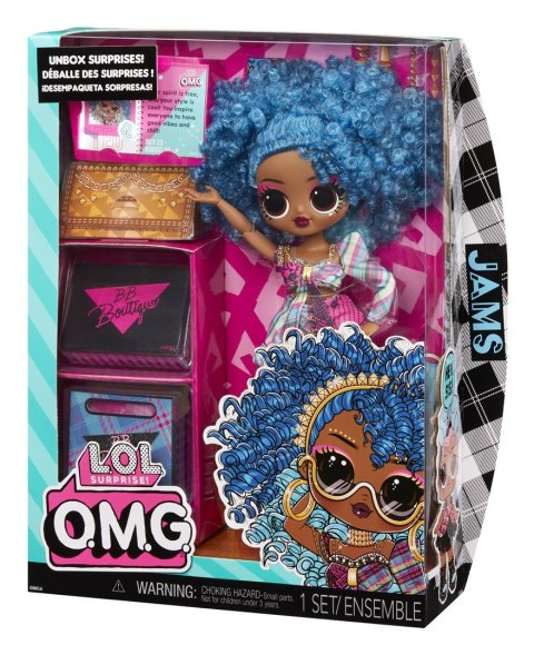 LOL Suprise OMG Core Doll Lalka JAMS