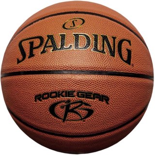 Piłka do koszykówki Spalding Rookie Gear brązowa 76950Z 5