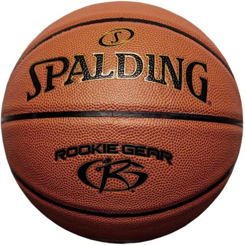 Piłka do koszykówki Spalding Rookie Gear brązowa 76950Z 5 Piłka do koszykówki Spalding Rookie Gear brązowa 76950Z 5